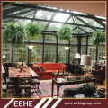 China fabricante conservatório sunroom glass sunroom panels for sale